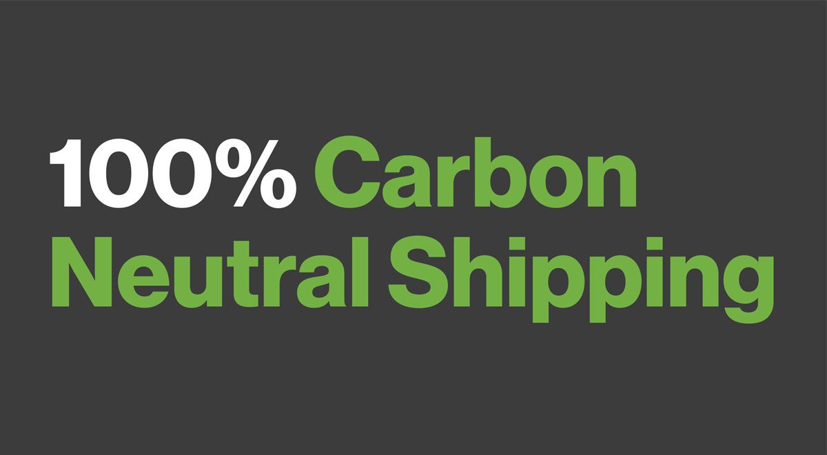 100% Carbon Neutral