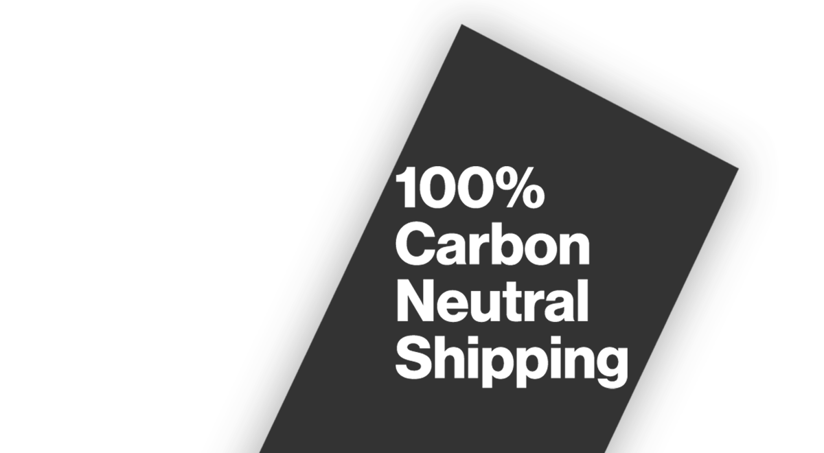 100% Carbon Neutral